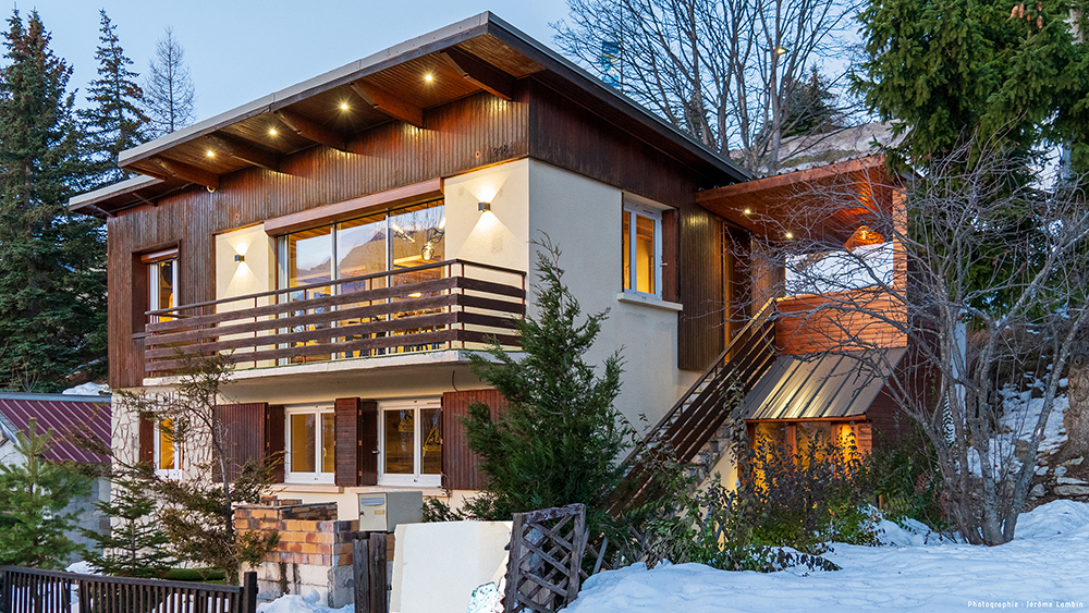 Le Chalet l'Ours de Glace.